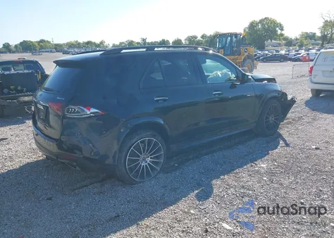 2022 Mercedes-Benz Gle 350 4Matic из США, поврежденный, VIN 4JGFB4KB9NA831763